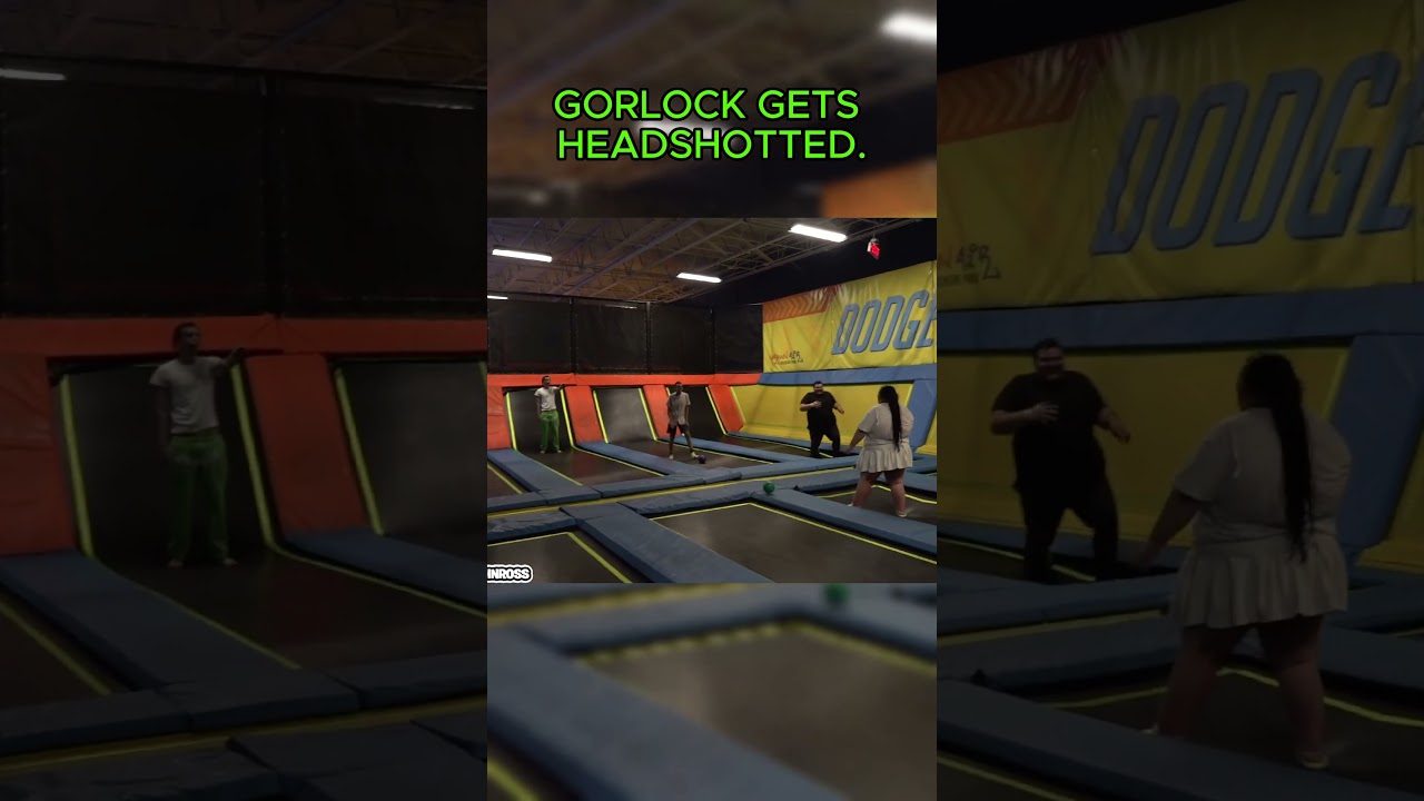 Gorlock Gets Headshot in Dodgeball 🎯