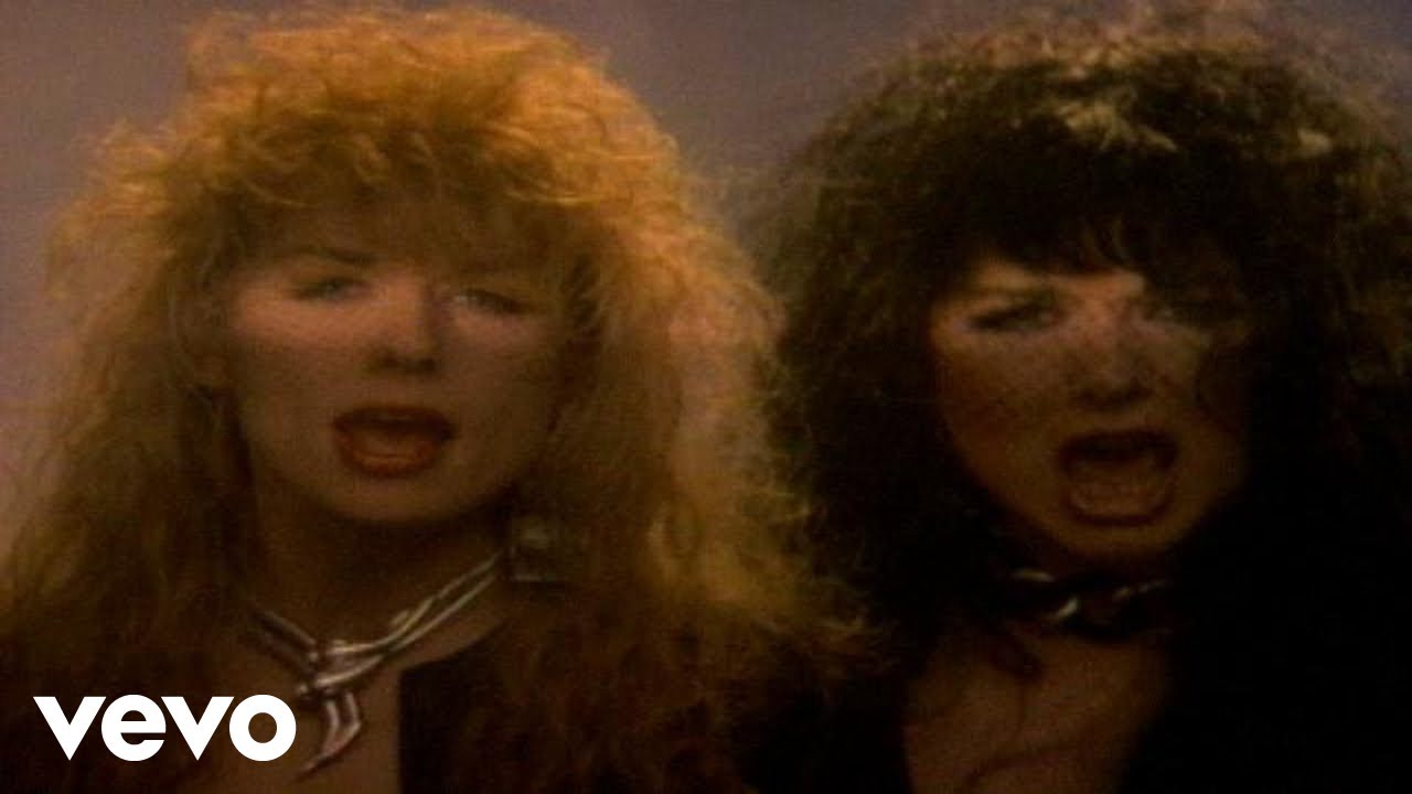 Heart - Alone (HD Official Music Video) πΆ