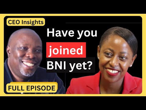 How BNI is Transforming Business in Uganda - Diana Ninsiima Explains!
