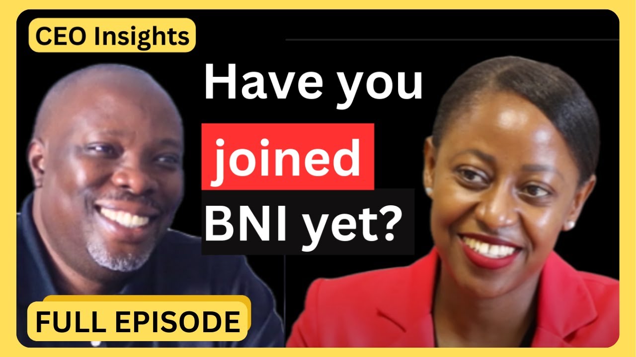 Discover How BNI is Revolutionizing Business Growth in Uganda 🚀 - Insights from Diana Ninsiima