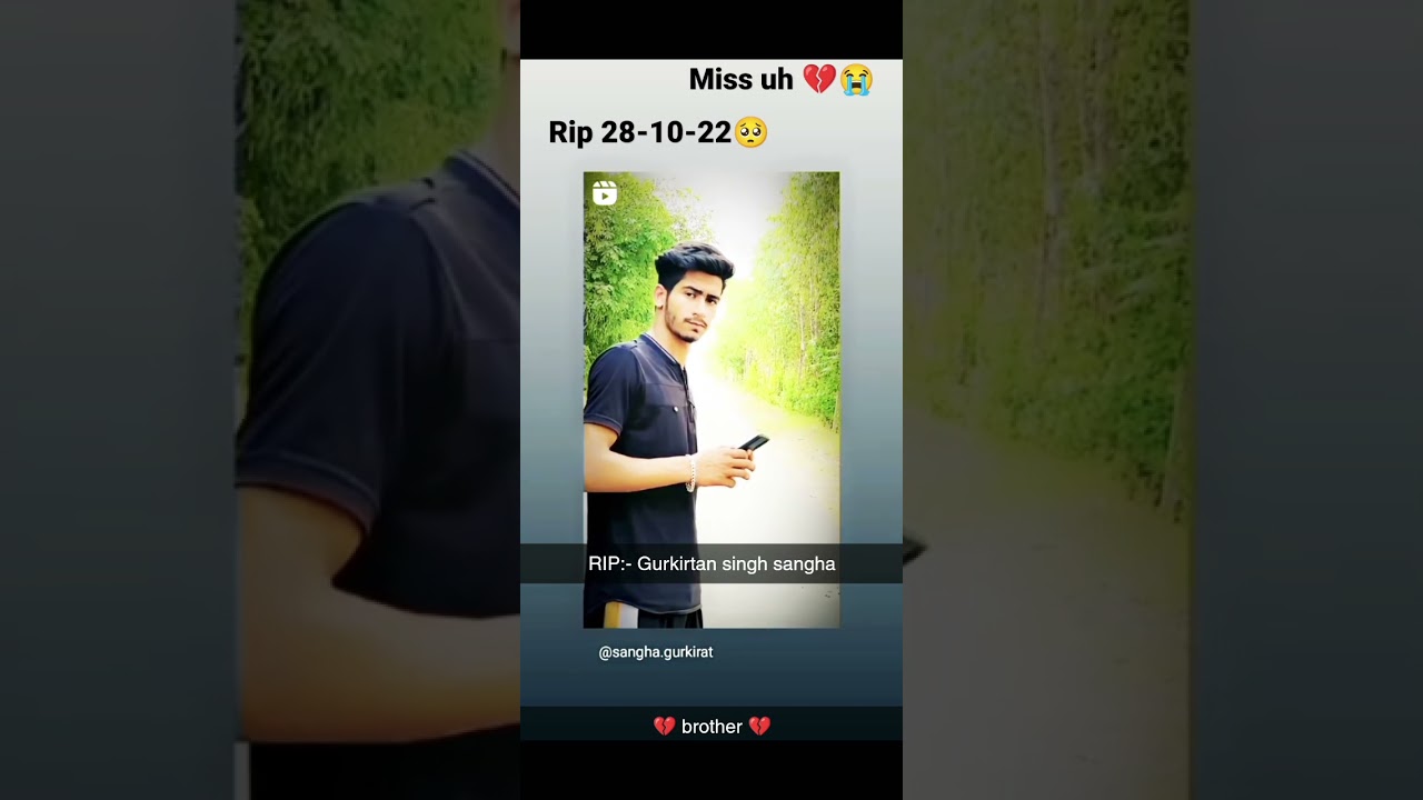 Remembering Gurkirtan Sangha: A Heartfelt Farewell 🕊️