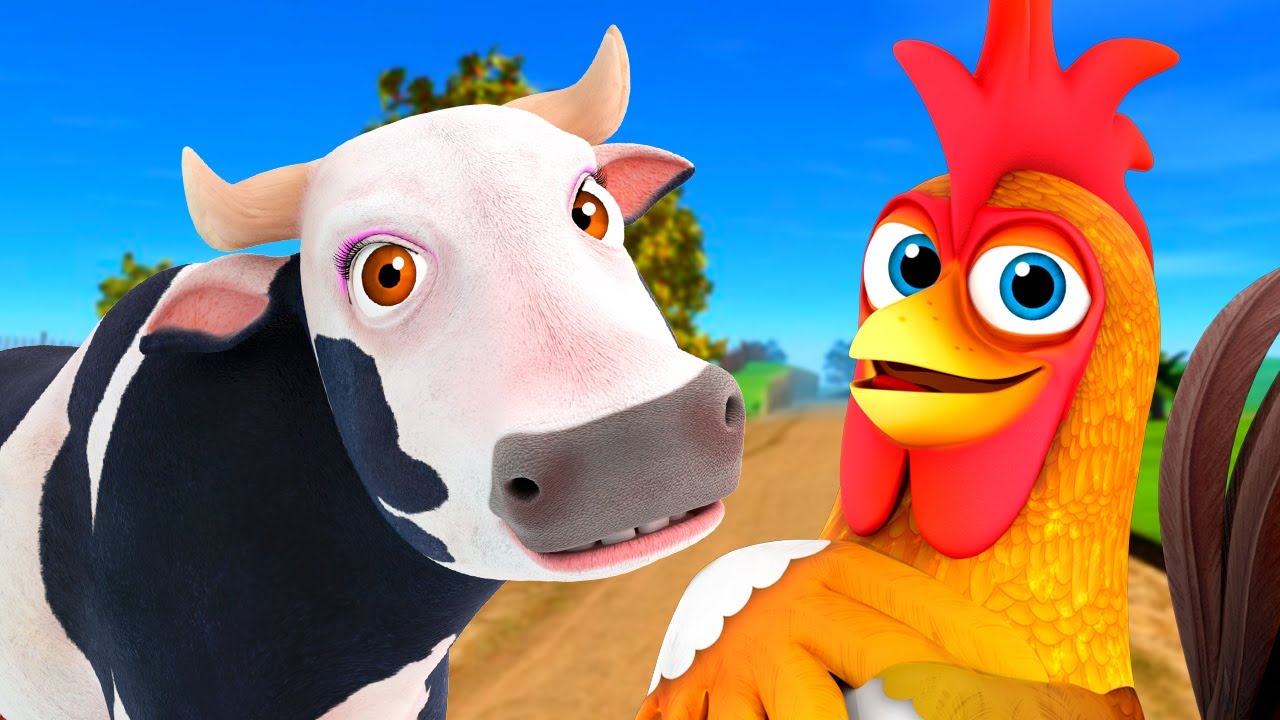 1 Hora na Fazenda do Zenon 🐄 | Animais com Bartolinho & Mais