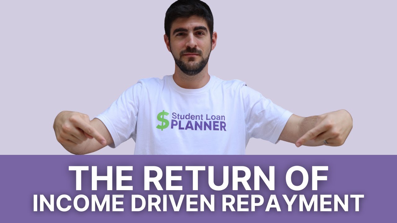 New Income-Driven Repayment Plans Coming Soon 💰