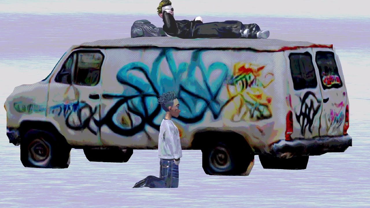 HoneyMoor - Fiore Di Ruggine (Visualizer) 🎶