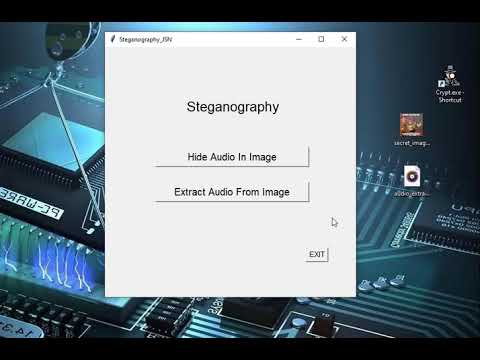 Steganography | Hack by python using images | hide audio in an Image