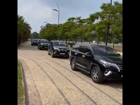 श्री कलाधनंजय जी का काफिला 🚗