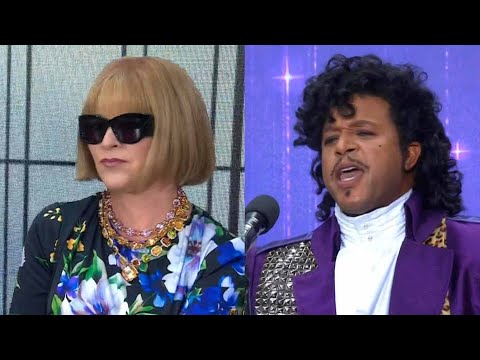 TV Hosts Channel Prince, Beyonce, Anna Wintour For Halloween