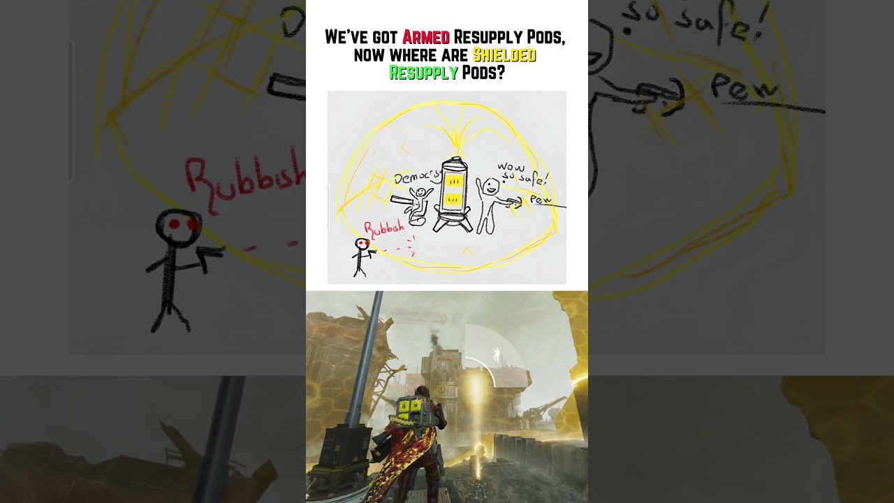 Helldivers 2 Needs Shielded Resupply Pods π‘οΈ