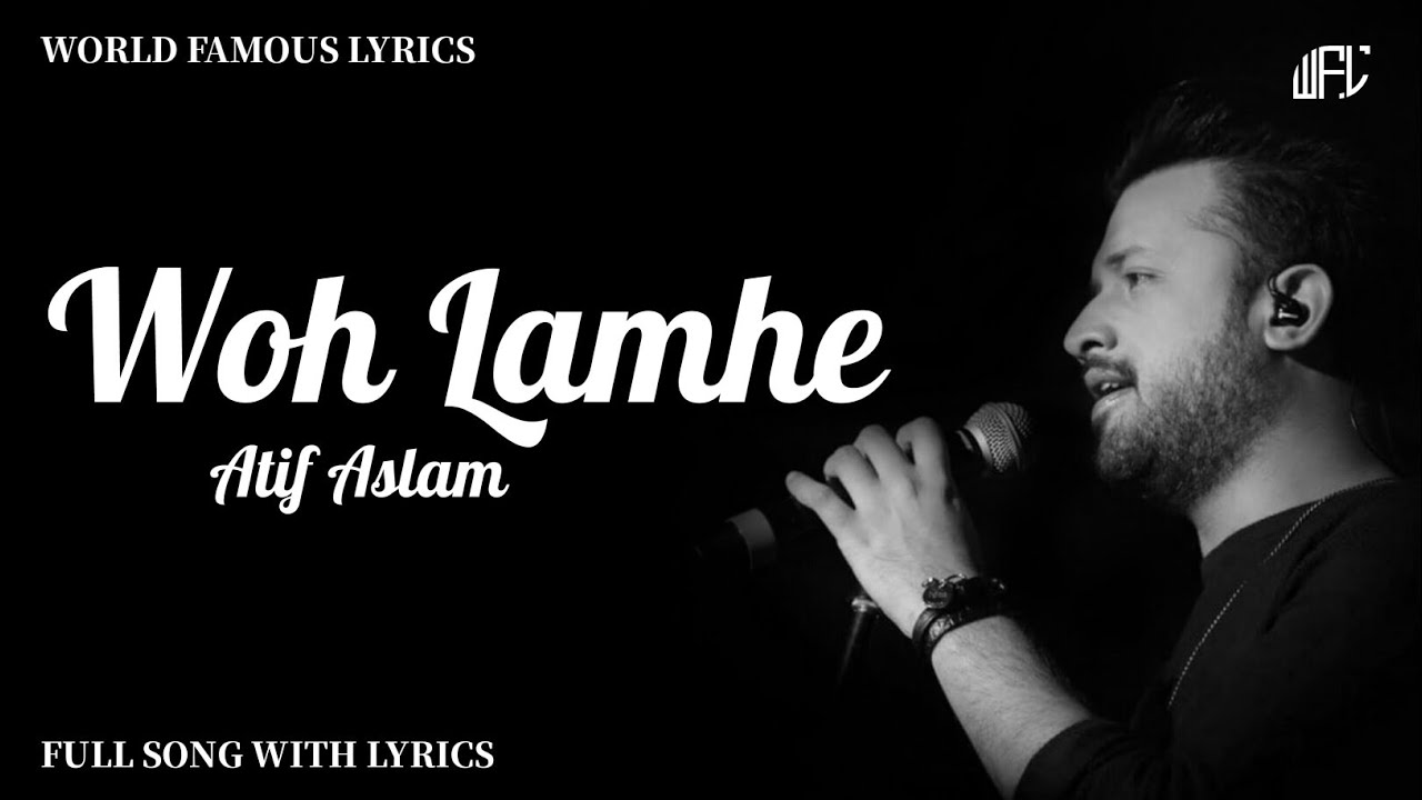 Woh Lamhe Woh Baatein Lyrics Video | Atif Aslam & Emraan Hashmi | Zeher (2005)