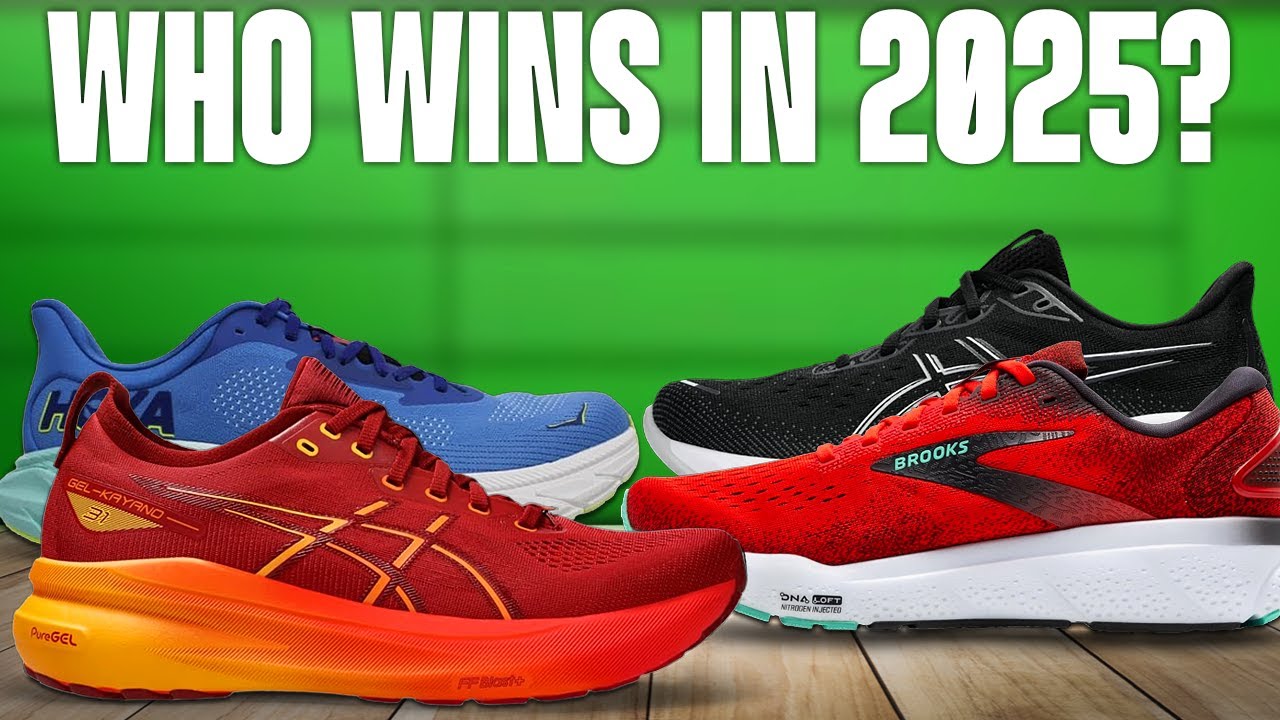 TOP 5 Top 5 Walking Shoes of 2025 👟