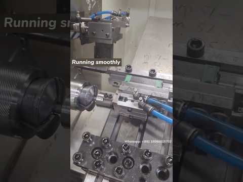 CNC lathe automation transformation, automatic loading and unloading of SL-25 SL-36 | CNC SMARTLATHE