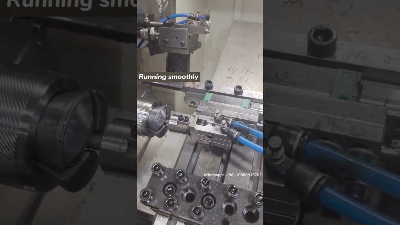 CNC Lathe Automation: Enhancing SL-25 and SL-36 with Automatic Loading and Unloading