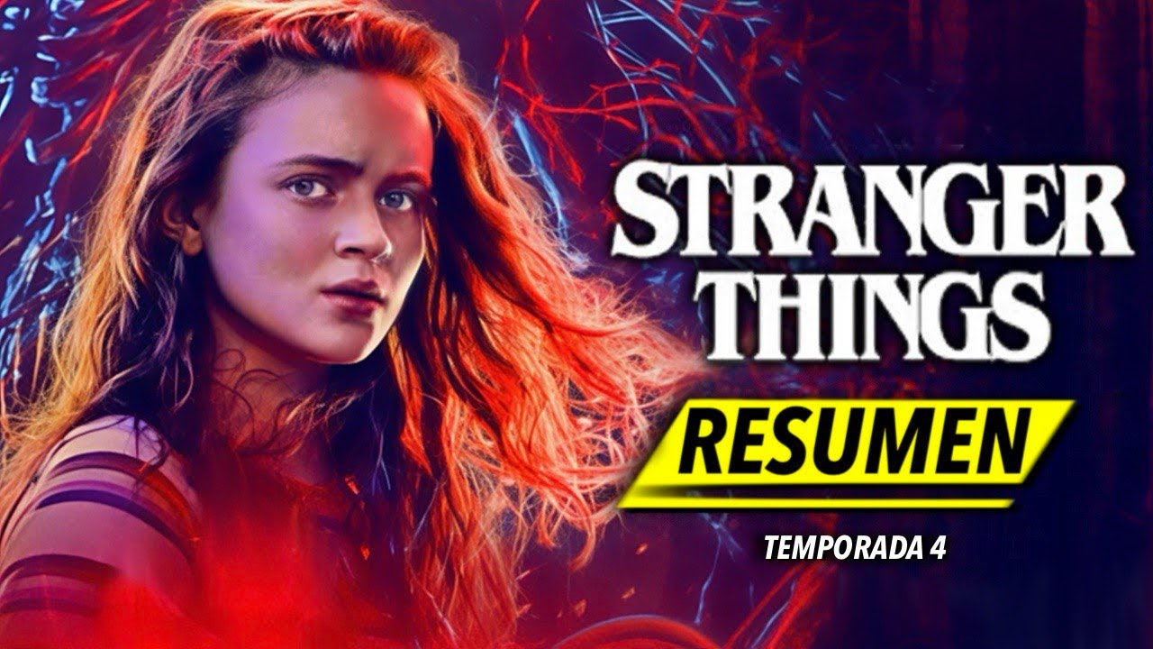STRANGER THINGS | Temporada 4 RESUMEN COMPLETO en 11 MINUTOS