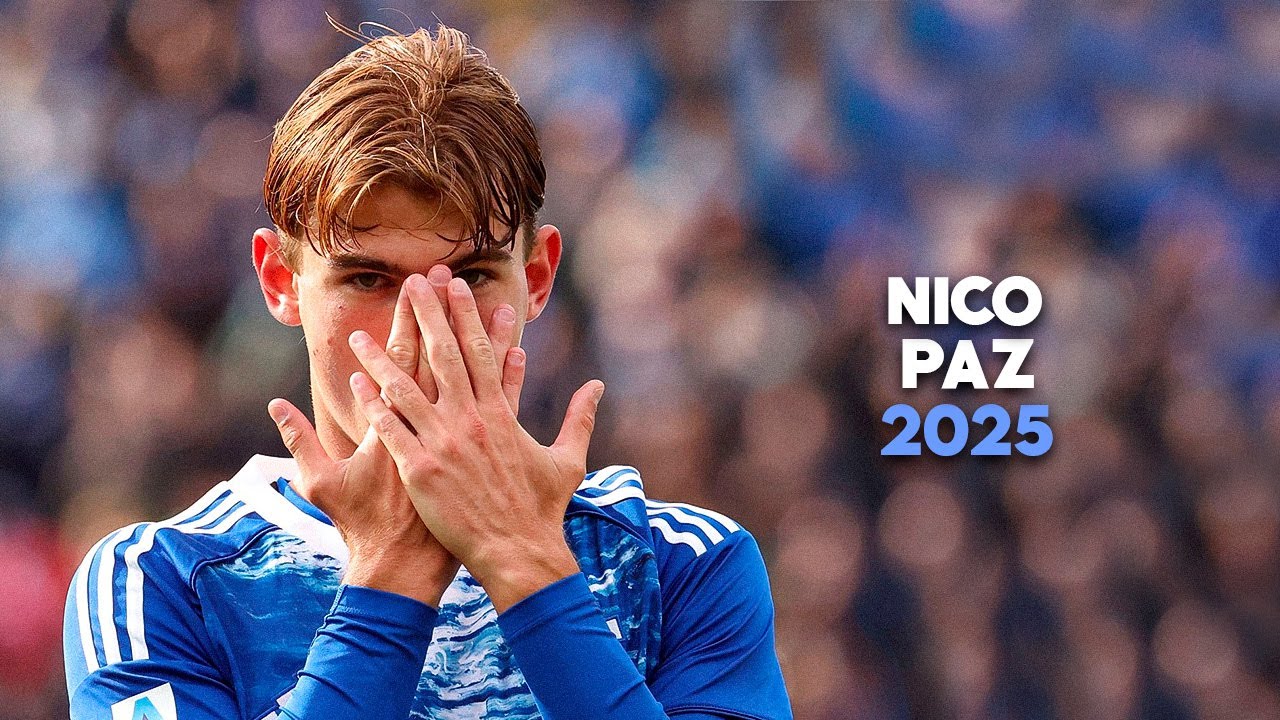Nico Paz 2025: Skills, Goals & Assists ⚽
