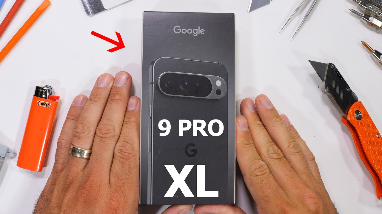 Google Pixel 9 Pro XL Durability Test 🔧