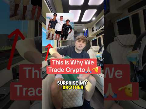 This is Why We Trade Crypto🙏🏼🫡