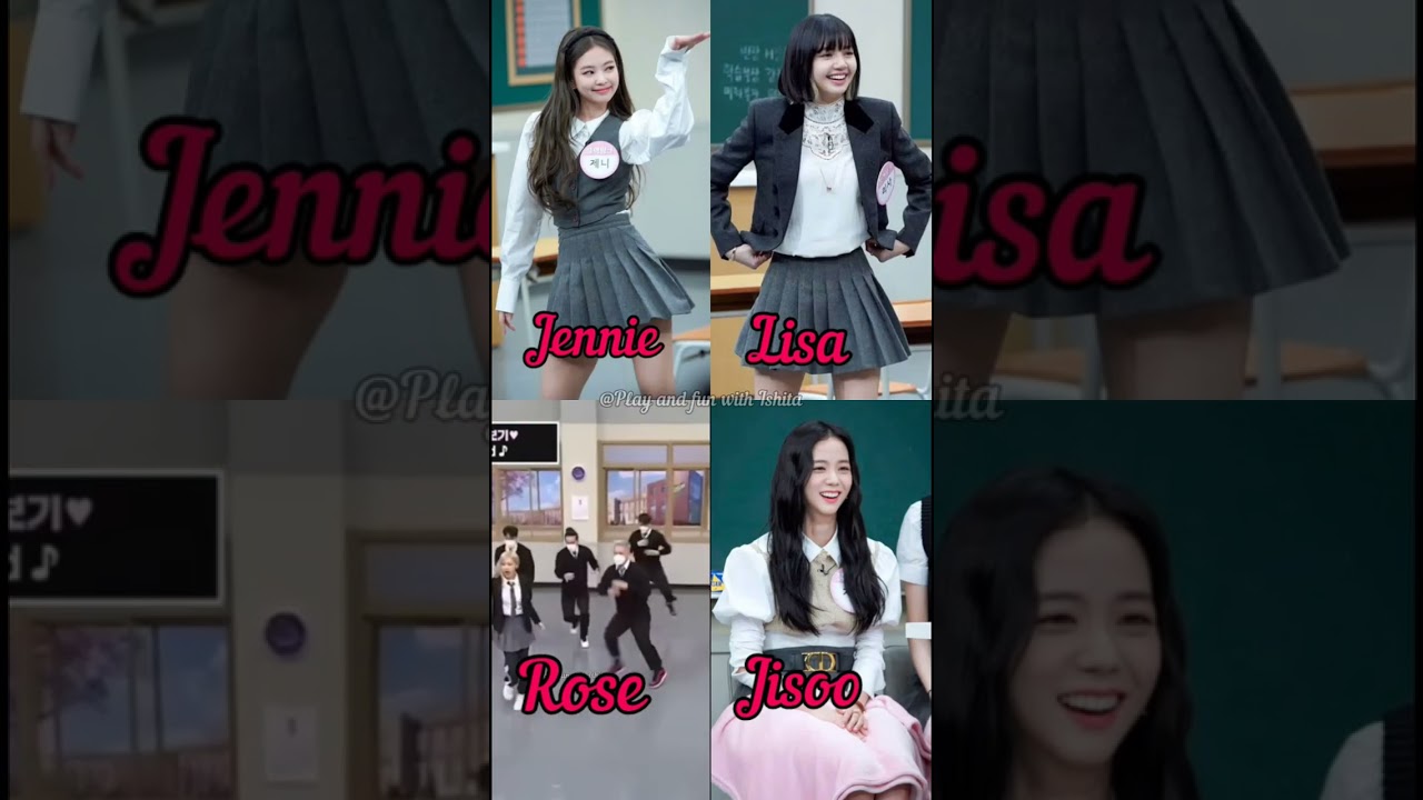 BLACKPINK Members Solo Hits & Fun with Ishita 🎉