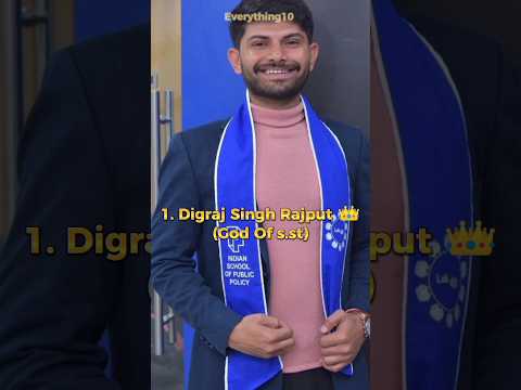 Top 10 Best Teachers on YouTube for class 9 & 10 #shorts #digrajsir #prashantkirad #best