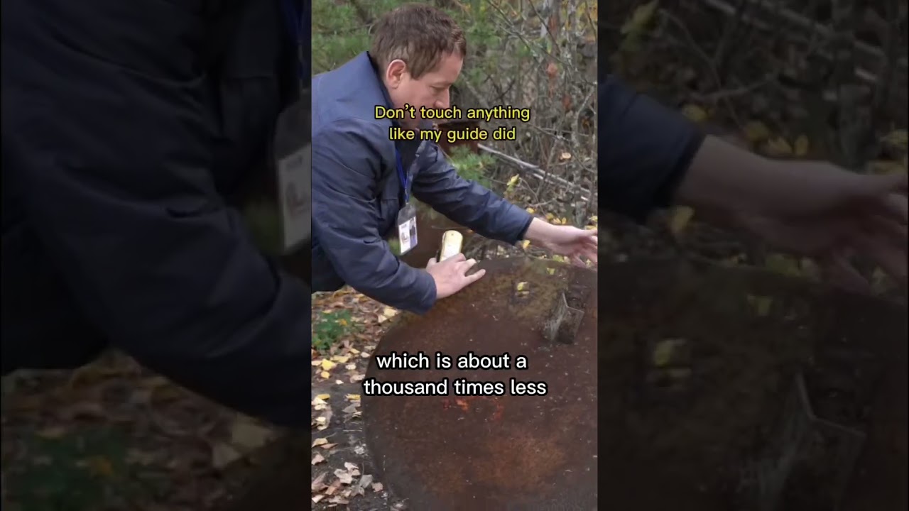 A Day in Chernobyl: Radioactive Impact ☢️