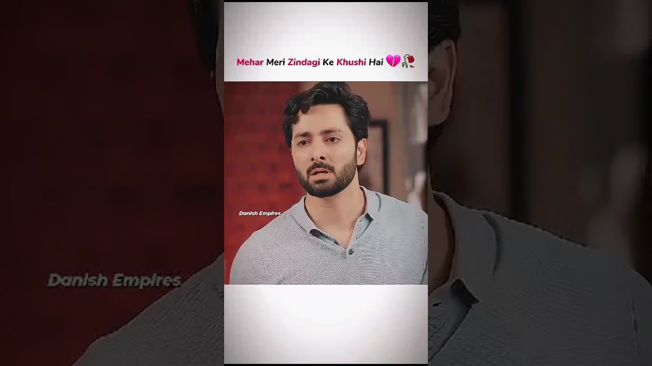 Sad Scene of Danish 😢