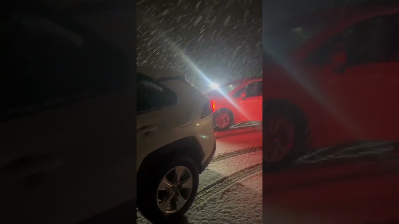 Первый снег в Благовещенске и Чите — зимняя сказка уже началась ❄️