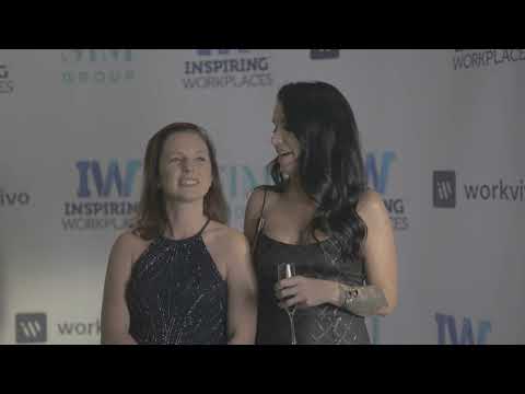EMEA Inspiring Workplaces Awards Gala 2022
