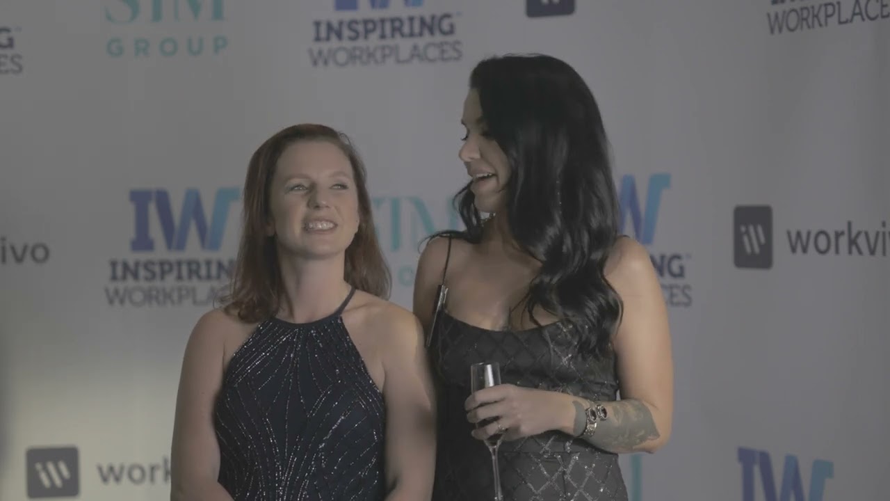 Highlights from the EMEA Inspiring Workplaces Awards Gala 2022 in London ✨