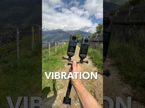 Insta360 X5 vs X4 Stabilization Test