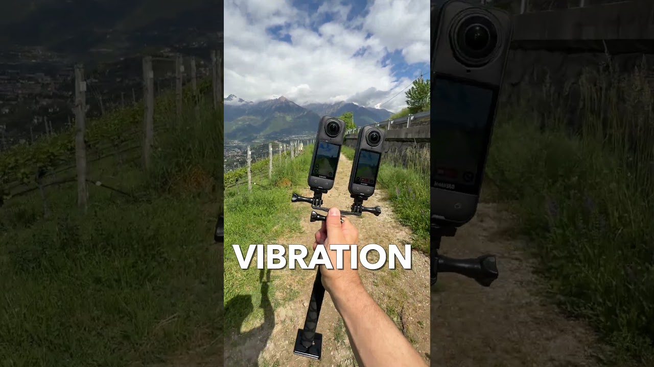 Insta360 X5 vs X4 Stabilization Comparison