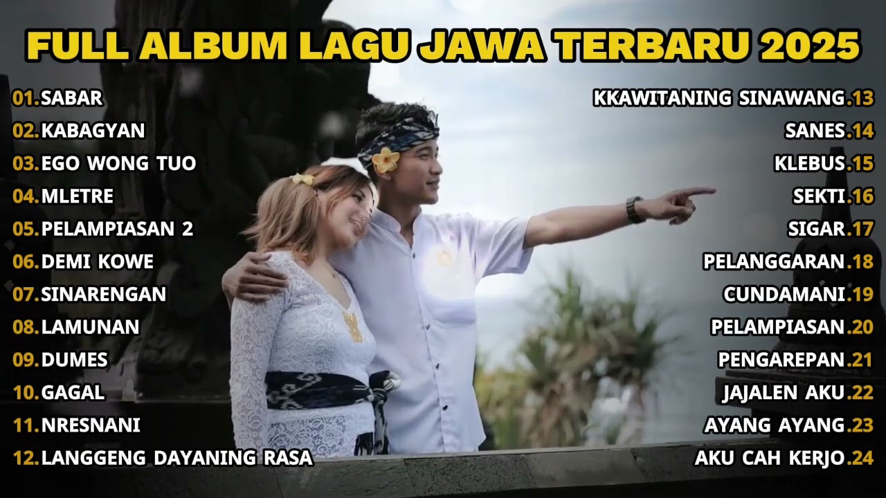 Sabar - SadeWok | Full Album & Top Jawa Songs 2025 🎶