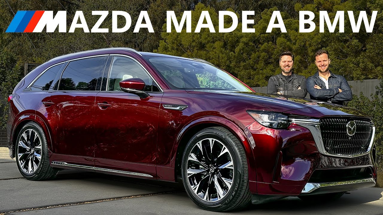 2024 Mazda CX-90 First Look 🚗