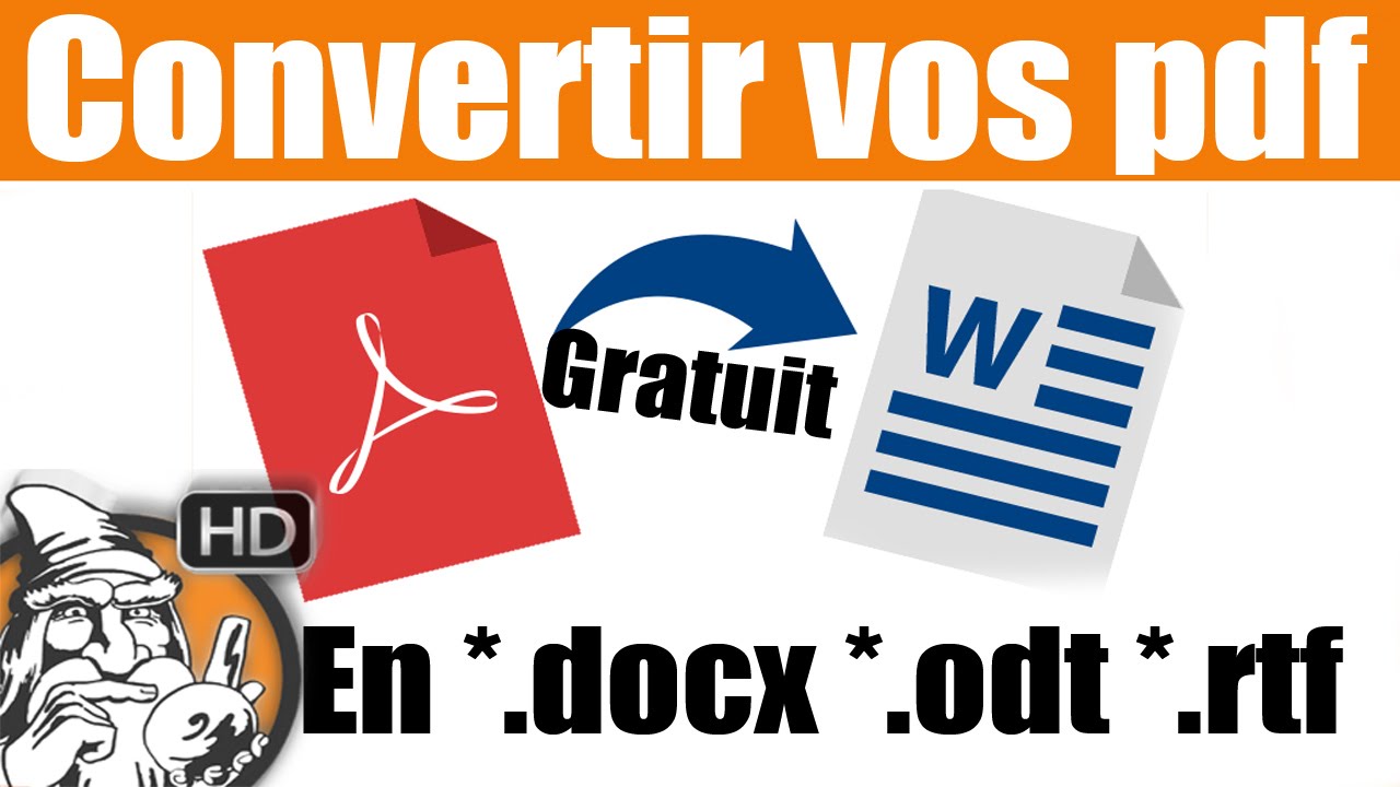 Convertir PDF en Word Gratuitement en Quelques Minutes