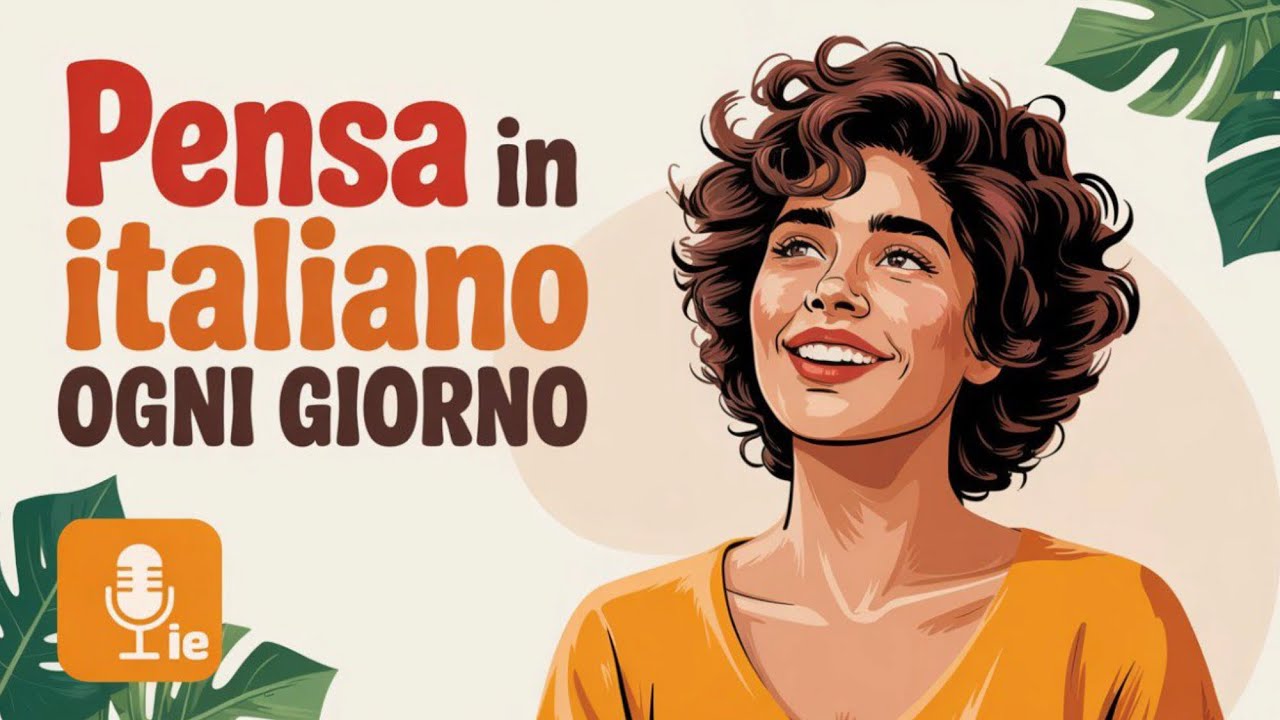 Master Italian Thinking & Speaking Fluency 🧠 | Speak Without Translating