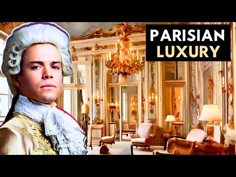 The Most Luxurious Hotel in Paris: Hôtel de Crillon
