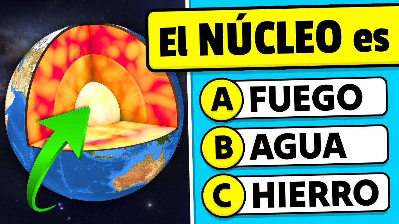 ¿Cuánto Sabes del PLANETA TIERRA? - Quiz de Cultura General