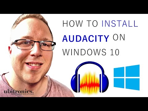 How to Install Audacity on Windows 10 [Download and Install]