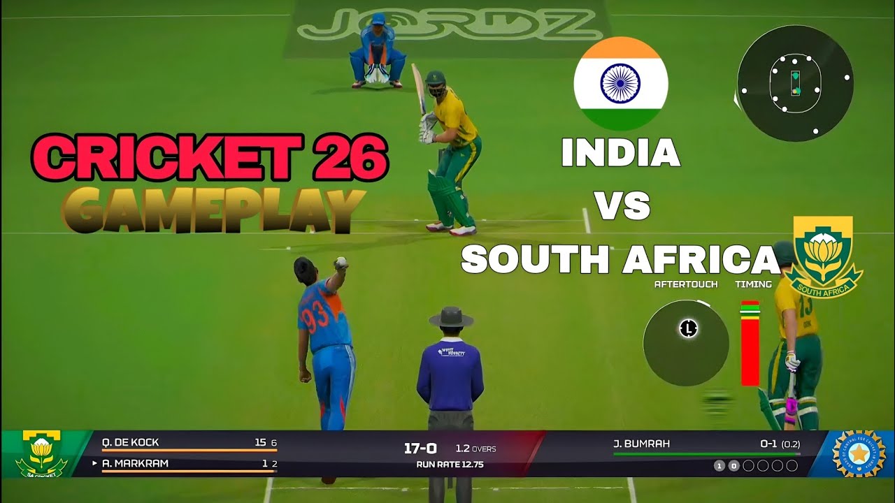 India vs South Africa T20 World Cup Match 🏏