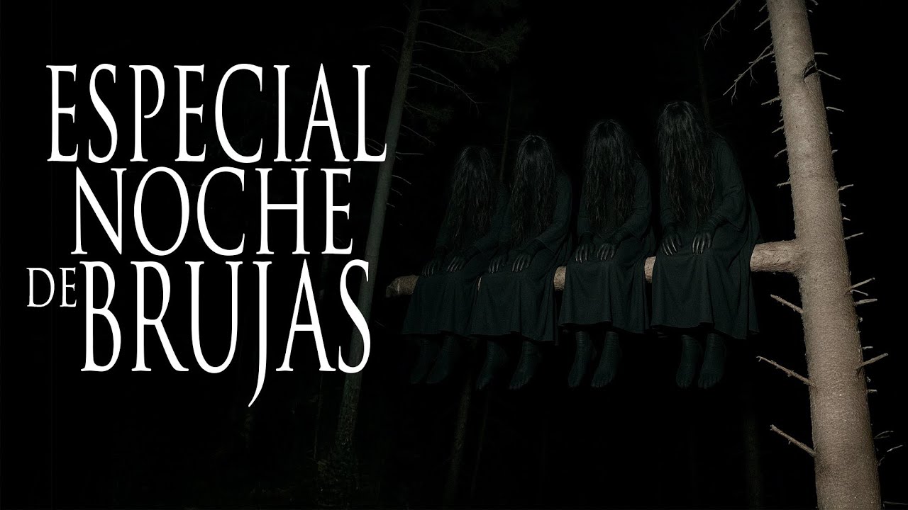 Especial Noche de Brujas 2025: Relatos de Terror 🕯️