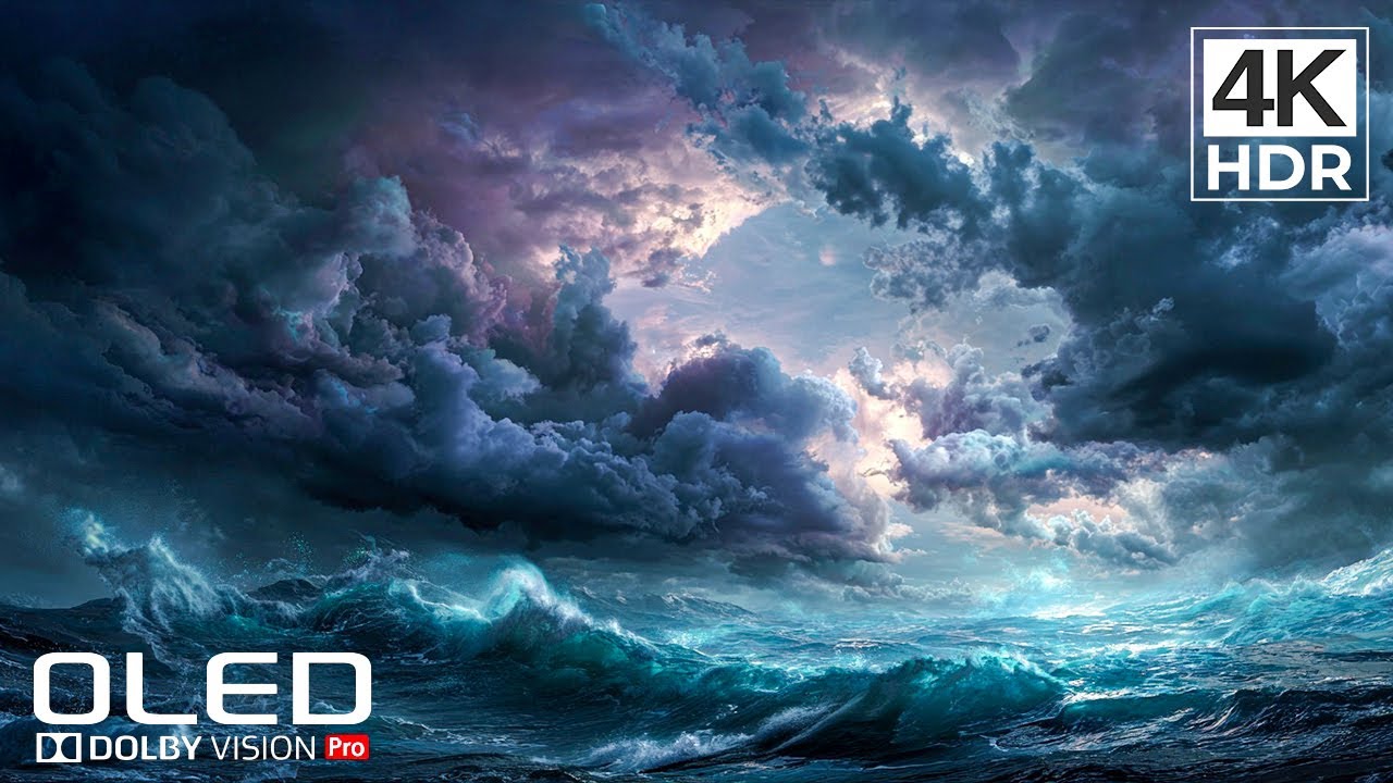 Experience the Ultimate 4K HDR Heaven with Dolby Vision & 60FPS 🌟