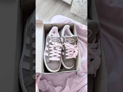 adidas Campus 00s brown & pink 🎀🍪 #neapolitan #coquette #shoujo #aesthetic #shoes #adidas #shorts