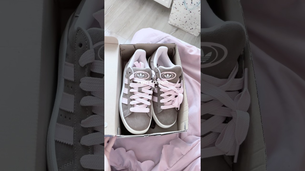 adidas Campus 00s Brown & Pink Shoes 🎀