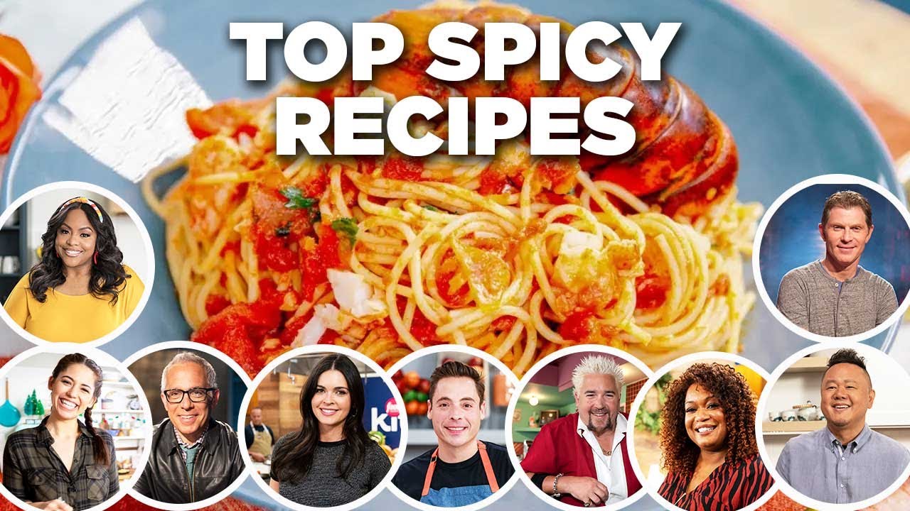Food Network Chefs' Top Spicy Recipe Videos
