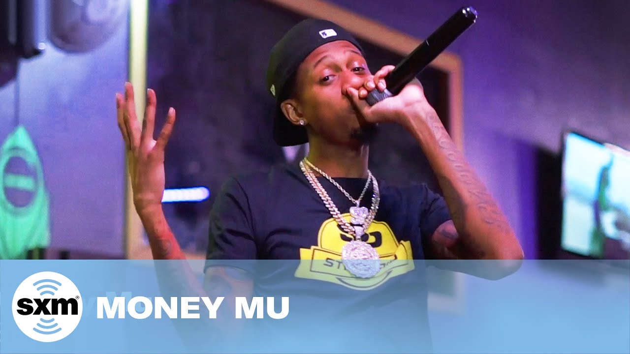 Money Mu Live Performance of 'EAT' | SiriusXM 🎶