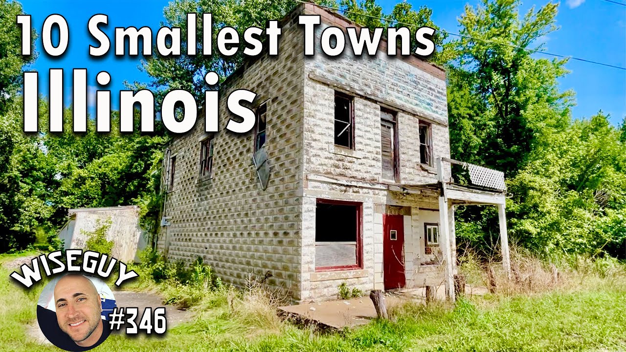10 Discover the 10 Smallest Towns in Illinois 🏘️