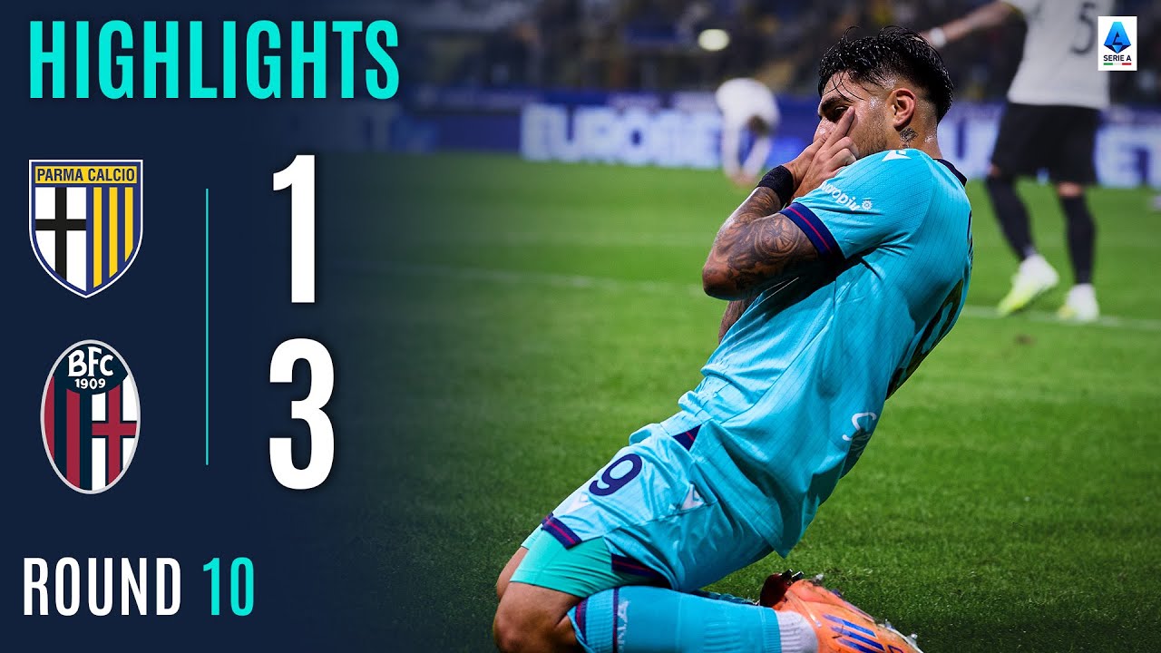 Bologna Stuns Parma with 3-1 Comeback Victory in Serie A ⚽