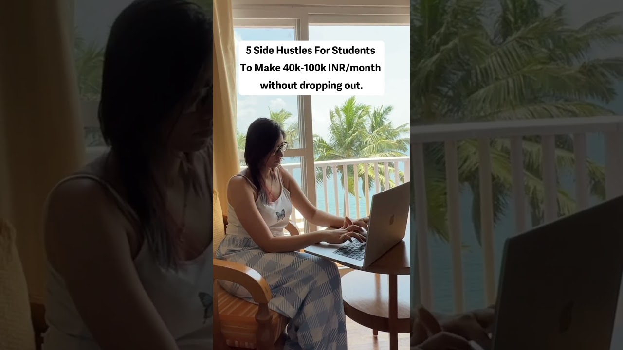 5 Easy Side Hustles for College Students 💼