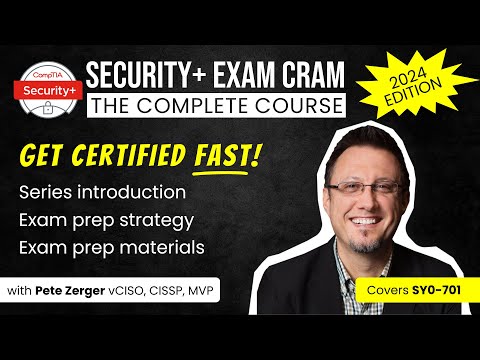 CompTIA Security+ SY0-701 - Series Intro & Exam Prep Strategy