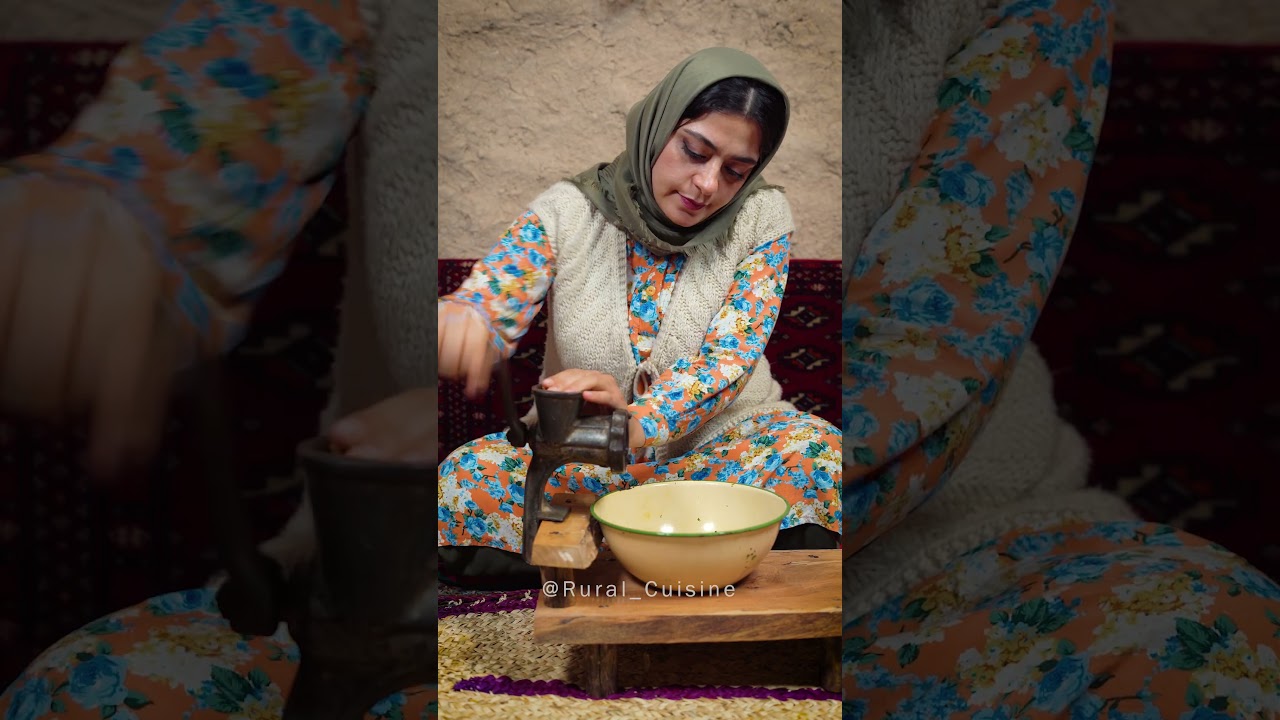 Walnut Kuku (Aghouz Kuku) Recipe 🌰