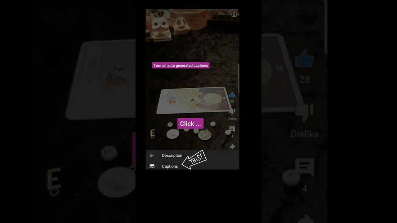 Enable Auto Captions on YouTube Shorts 📱
