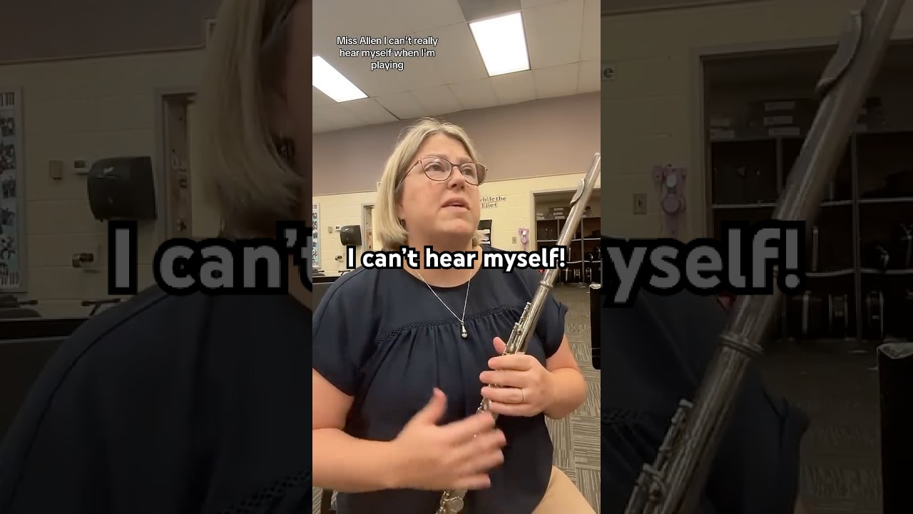 Can't Hear Myself Play in the Band 🎶